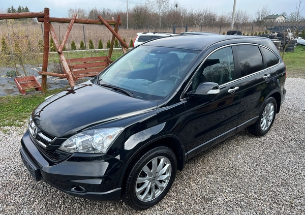 Honda CR-V cena 49900 przebieg: 241000, rok produkcji 2011 z Płock małe 631